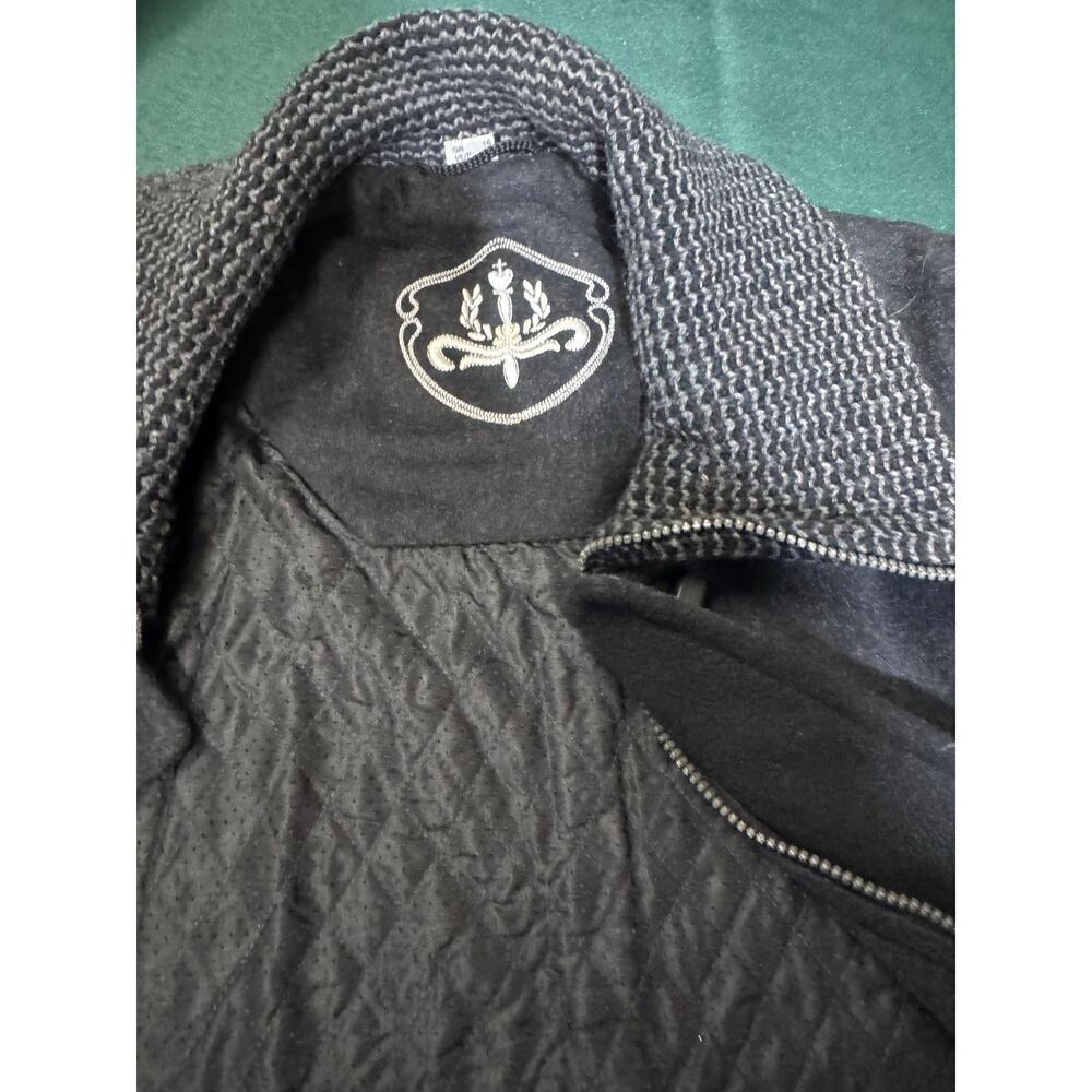 Vintage Aquila Alpaca wool jacket size 42 - Picture 5 of 12